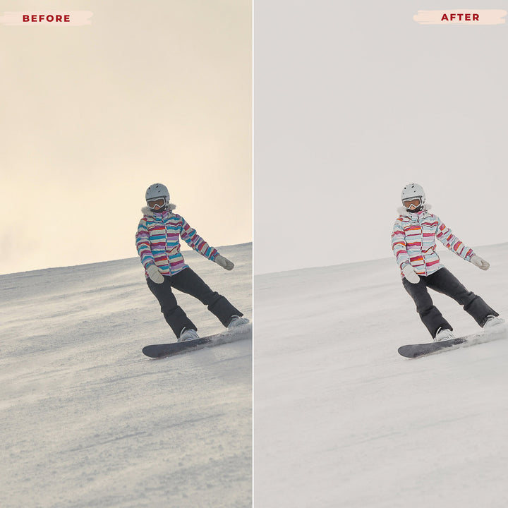 Ai-Optimized BRIGHT WINTER LIGHTROOM PRESETS