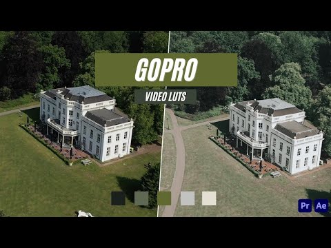 Ai-Optimized GOPRO VIDEO LUTS (MOBILE & DESKTOP)