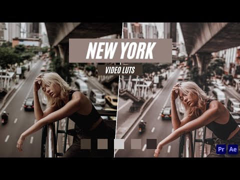 Ai-Optimized NEW YORK VIDEO LUTS (MOBILE & DESKTOP)