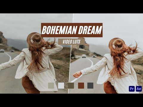 Ai-Optimized BOHEMIAN DREAM VIDEO LUTS (MOBILE & DESKTOP)