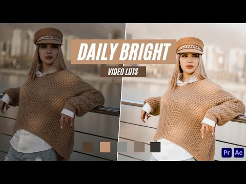 Ai-Optimized DAILY BRIGHT VIDEO LUTS (MOBILE & DESKTOP)