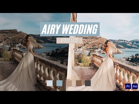 Ai-Optimized AIRY WEDDING VIDEO LUTS (MOBILE & DESKTOP)