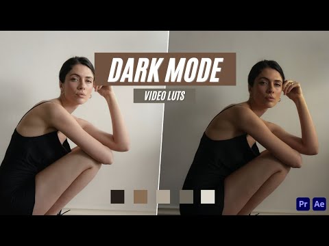 Ai-Optimized DARK MODE VIDEO LUTS (MOBILE & DESKTOP)