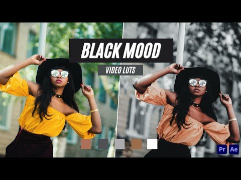 Ai-Optimized BLACK MOOD VIDEO LUTS (MOBILE & DESKTOP)