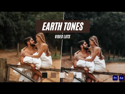 Ai-Optimized EARTH TONES VIDEO LUTS (MOBILE & DESKTOP)