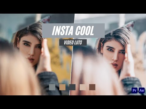 Ai-Optimized INSTA COOL VIDEO LUTS (MOBILE & DESKTOP)