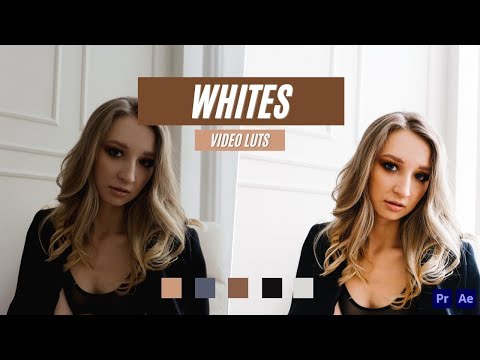 Ai-Optimized WHITES VIDEO LUTS (MOBILE & DESKTOP)