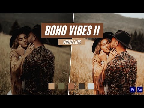 Ai-Optimized BOHO VIBES II VIDEO LUTS (MOBILE & DESKTOP)