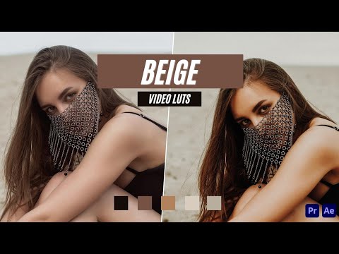 Ai-Optimized BEIGE VIDEO LUTS (MOBILE & DESKTOP)