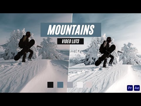 Ai-Optimized MOUNTAINS LUTS (MOBILE & DESKTOP)