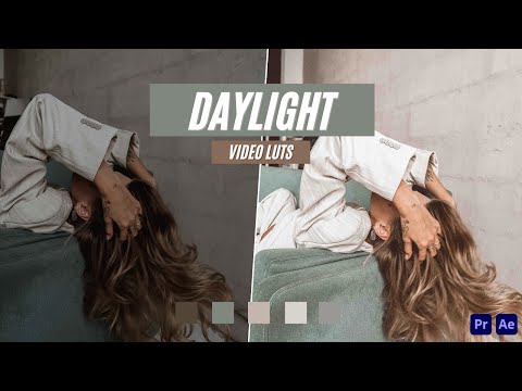 Ai-Optimized DAYLIGHT VIDEO LUTS (MOBILE & DESKTOP)