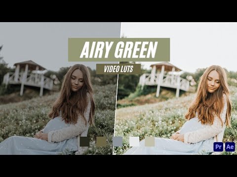 Ai-Optimized AIRY GREEN VIDEO LUTS (MOBILE & DESKTOP)