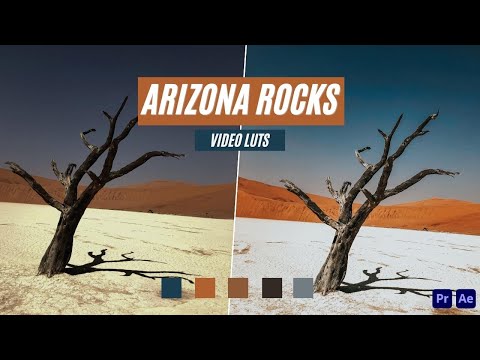 Ai-Optimized ARIZONA ROCKS VIDEO LUTS (MOBILE & DESKTOP)