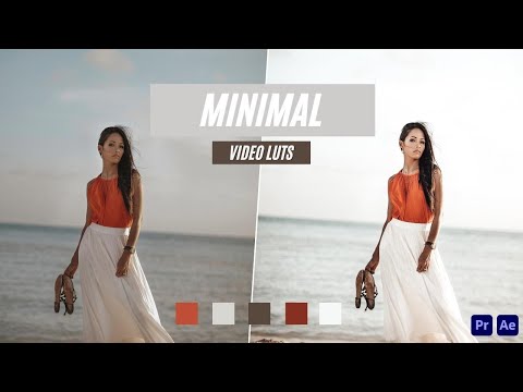 Ai-Optimized MINIMAL VIDEO LUTS (MOBILE & DESKTOP)