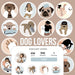 DOG LOVERS IG HIGHLIGHT COVERS