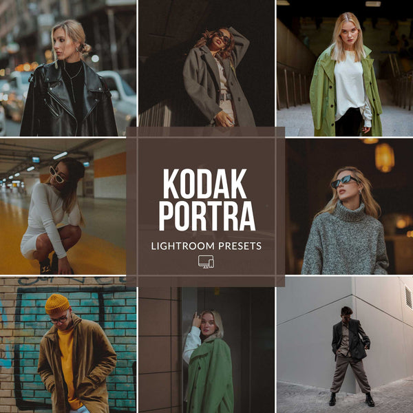 Ai-Optimized KODAK PORTRA LIGHTROOM PRESETS