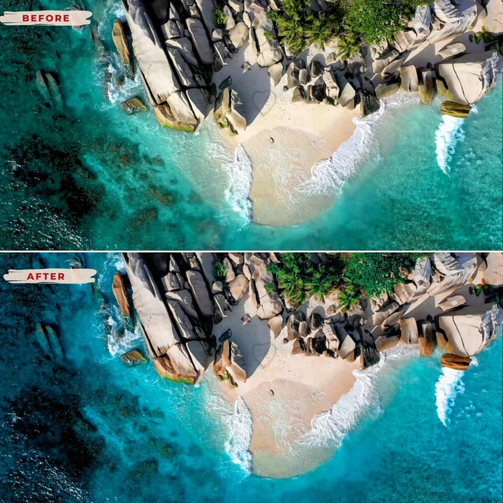Ai-Optimized DJI DRONE VIDEO LUTS (MOBILE & DESKTOP)