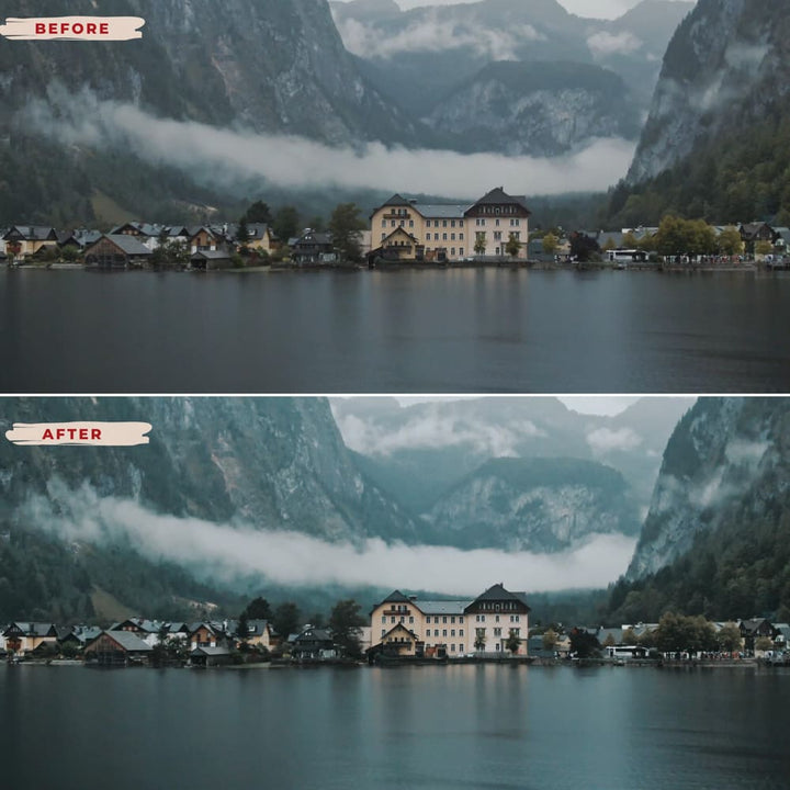 Ai-Optimized DJI DRONE VIDEO LUTS (MOBILE & DESKTOP)