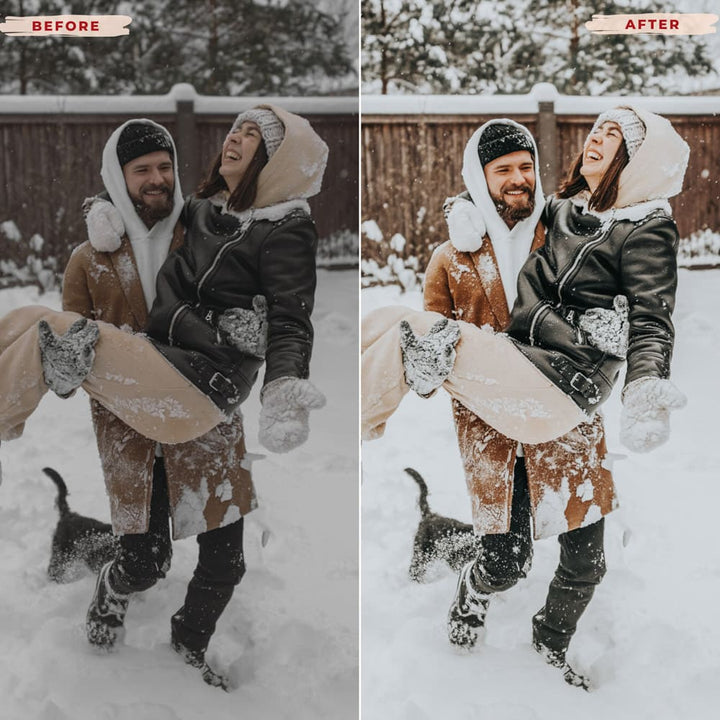 Ai-Optimized HOT CHOCOLATE LIGHTROOM PRESETS