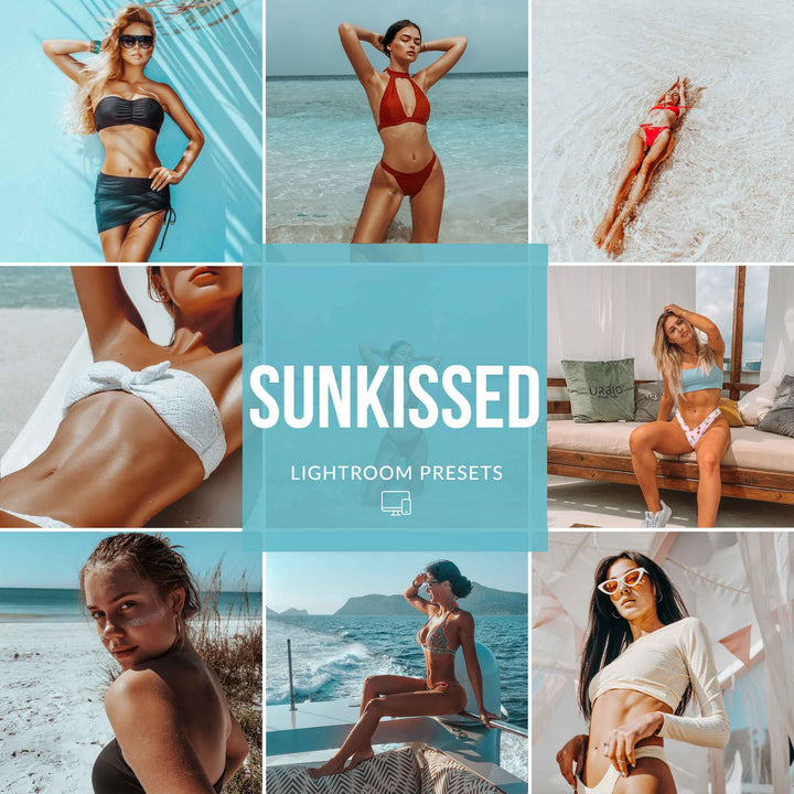 SUNKISSED LIGHTROOM PRESETS from 123presets